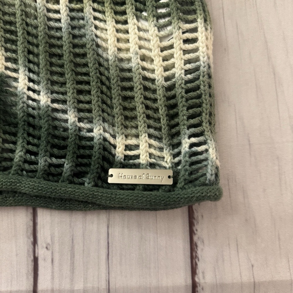 House of Sunny Women From‎ The Globe Short Sleeve Knit MULTI Women's Size XS - Picture 2 of 7